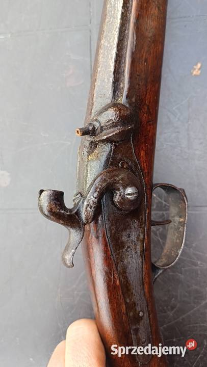 Broń czarno prochowa XIX wiek Francja