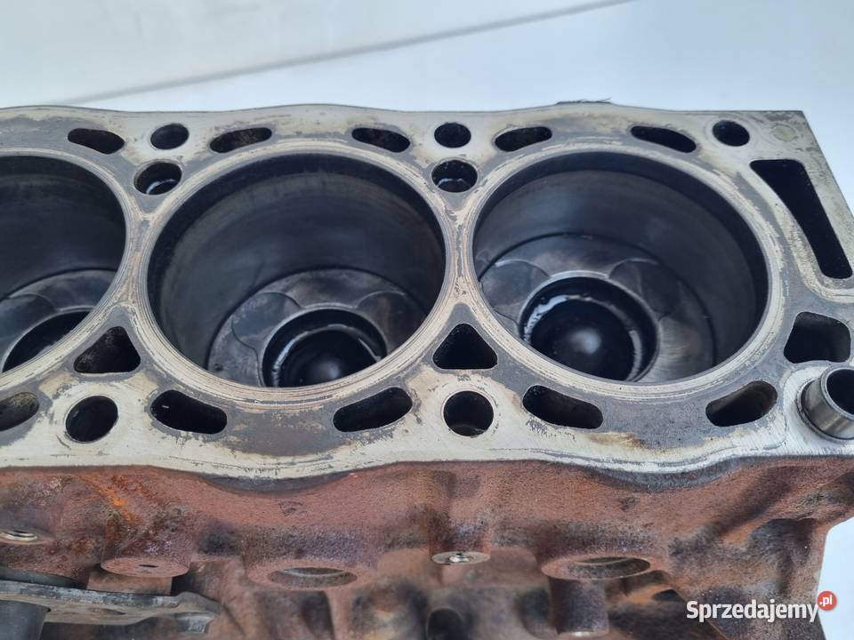 DÓŁ SILNIKA BLOK WAŁ KORBOWY Volvo C30 S40 II Rudka