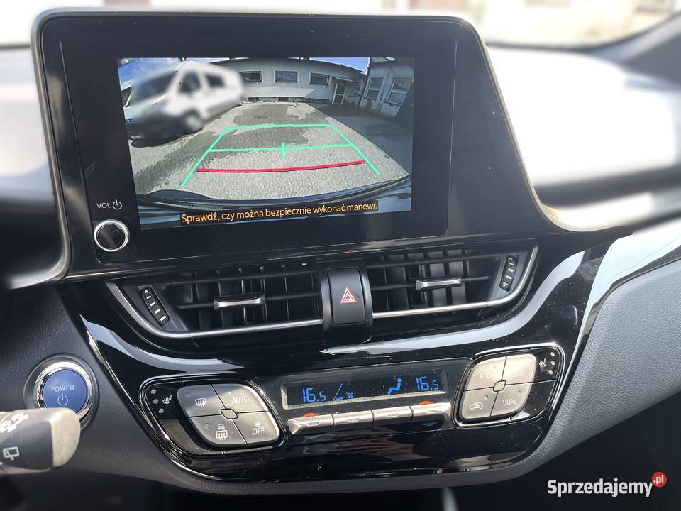 Toyota CHR 2020r 18 122 Hybryda Automat 84470Vat ASR (kontrola trakcji) lubelskie Lubartów