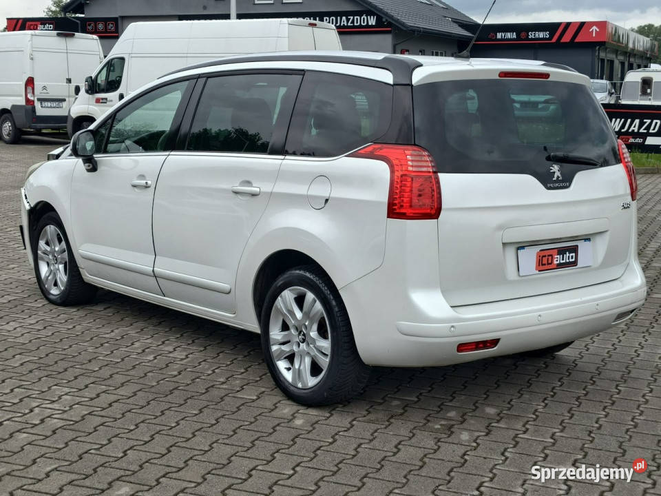 Peugeot 5008 16 ehdi 115 head up nawigacja 4/5 Kęty