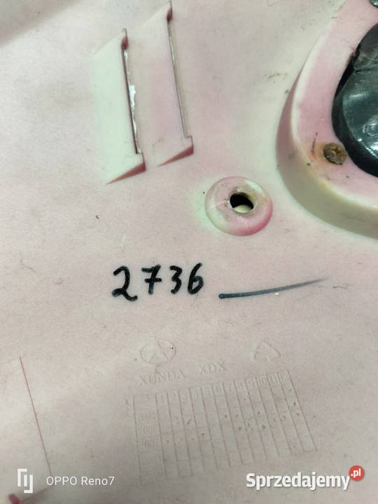 Przednia maska skuter Q3 rasting Łubno sprzedam