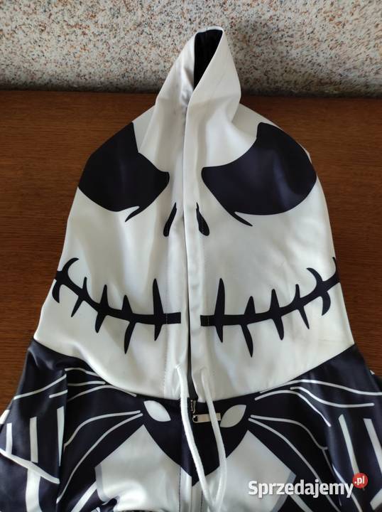 Halloween przebranie vintage Jack Szkieleton Kielce sprzedam