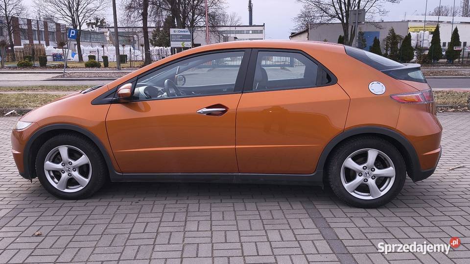 Honda Civic VIII UFO 14 benzyna 2008r z Niemiec Toruń