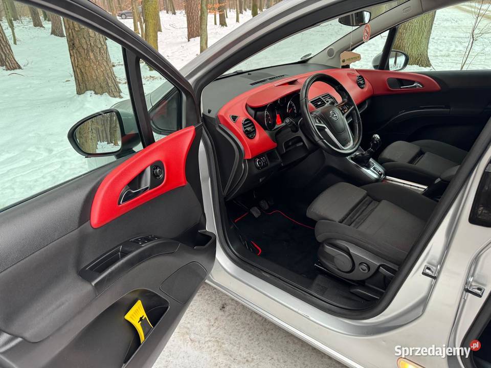 Opel Meriva 14 benz 140 manual euro 5 nieuszkodzony Kraków