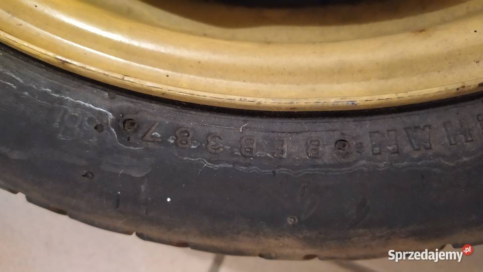 Koło zapasowe 15 4x1143 Mazda 626 III gen 198792 Koła i felgi Łomża sprzedam