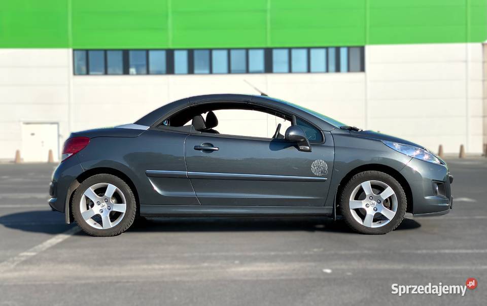 Peugeot 207 CC PEUGEOT 207 cc wersja Route 64 Warszawa sprzedam