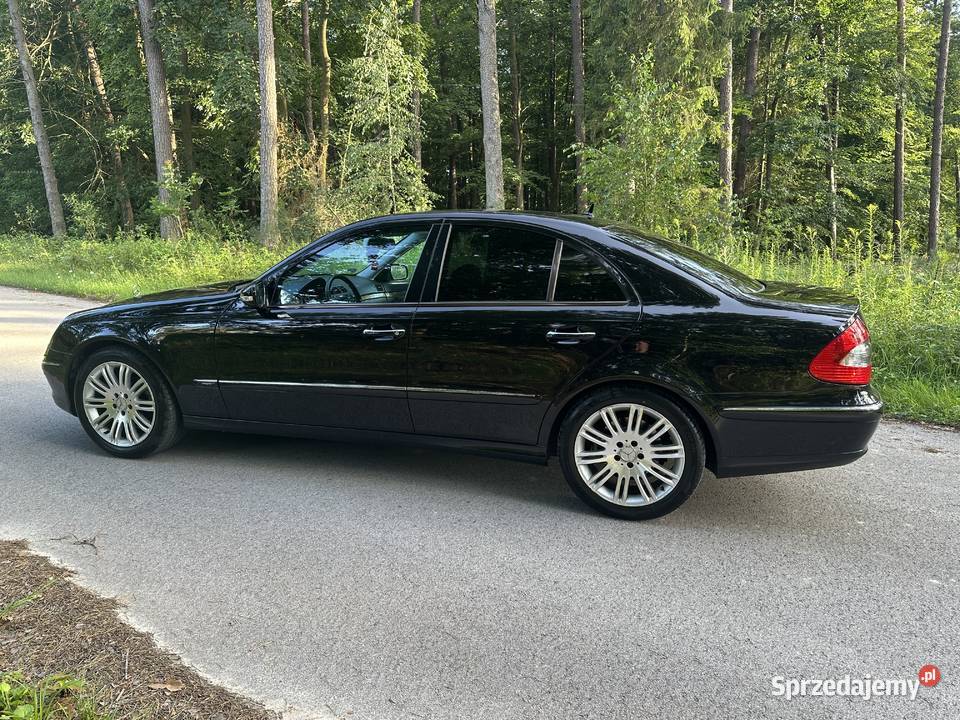 Mercedes w211 lift 18 kompressor 184 avantgarde Tomaszów Lubelski
