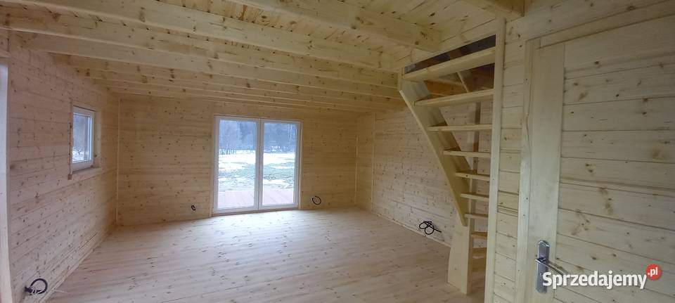 domy szkieletowe całoroczne opolskie Błotnica Strzelecka