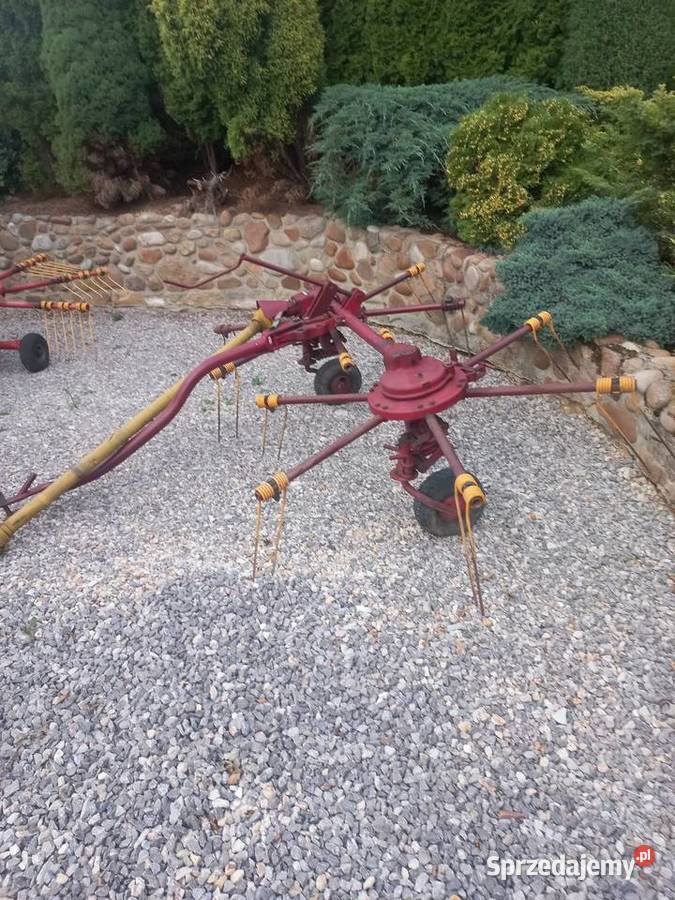 Przewracarka karuzelowa szerokość 3m