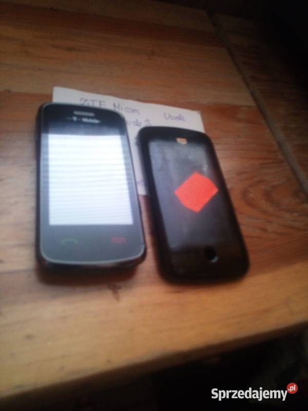 ZTE Miami TMobile Touch 2 Warszawa