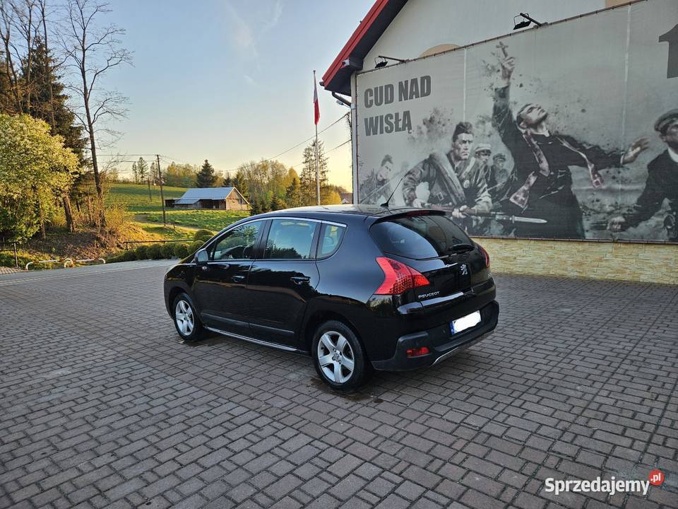 Peugeot 3008 16Hdi Head UP Klimatronik Alufelgi Ryglice