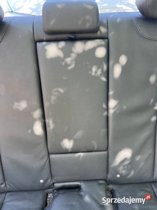 FOTELE KANAPA GRZANE SKÓRA BMW F30 UK Łódź