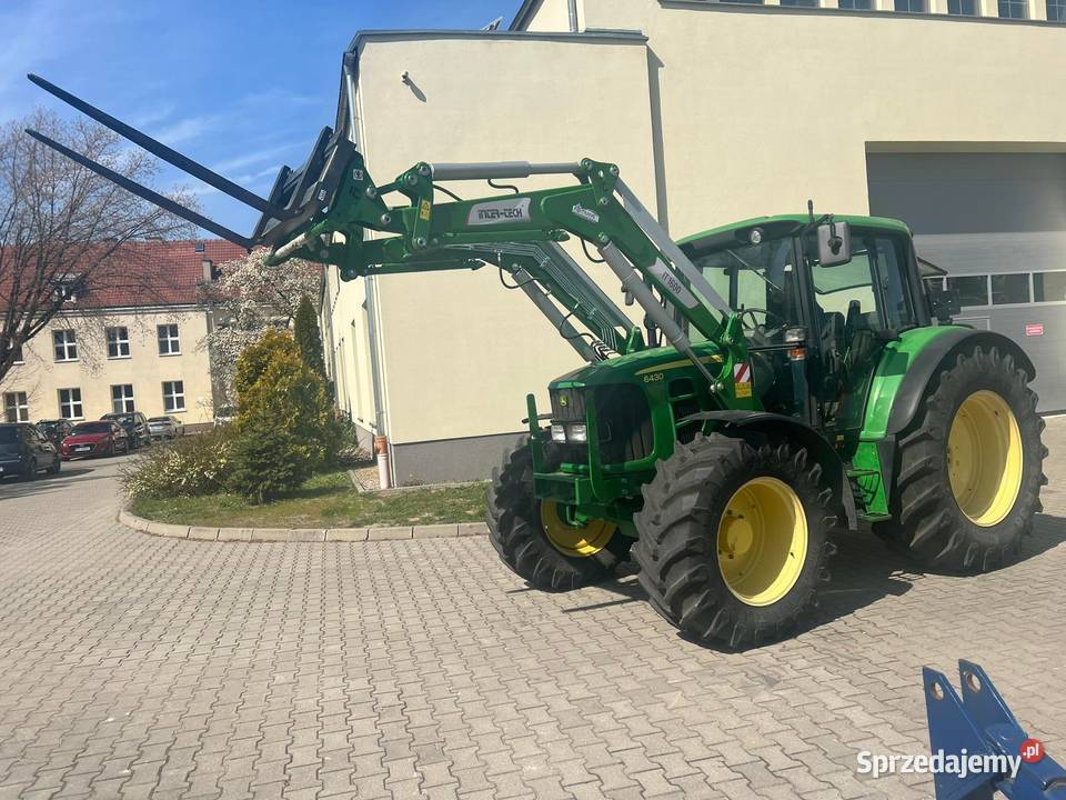 Ładowacz czołowy INTERTECH do HOLLAND Deutz JD sprzedam