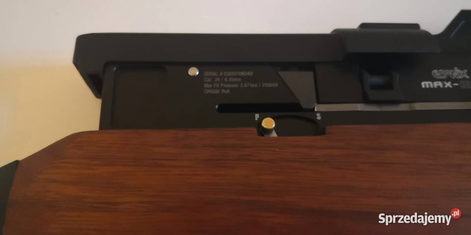 Wiatrówka Evanix ML2 635 Ruda Śląska