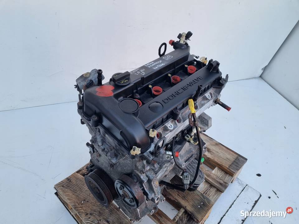 SILNIK KOMPLET Mazda5 Mazda 5 Premacy II 20 16V osobowe