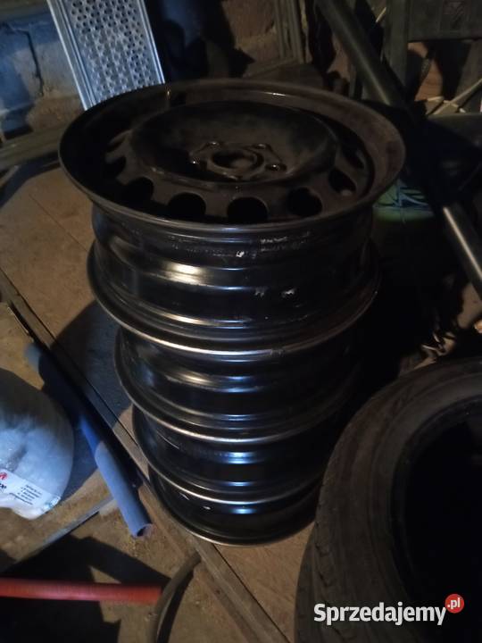 Felgi 16 VW stalowe nowe Touran