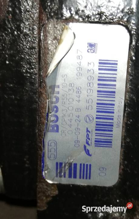 Sprawdzona Pompa wtryskowa opel 13 CDTI