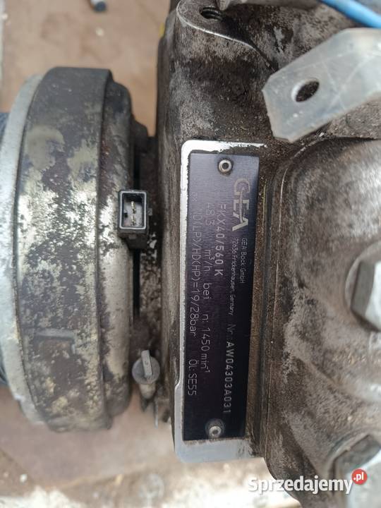 Sprężarka klimatyzacji bock thermo king