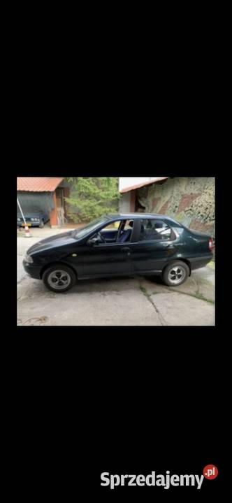 Fiat Siena 12 benzyna2000r Warszawa
