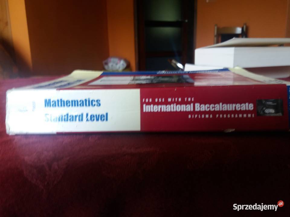 Podręcznik Mathematics Standard Level Warszawa