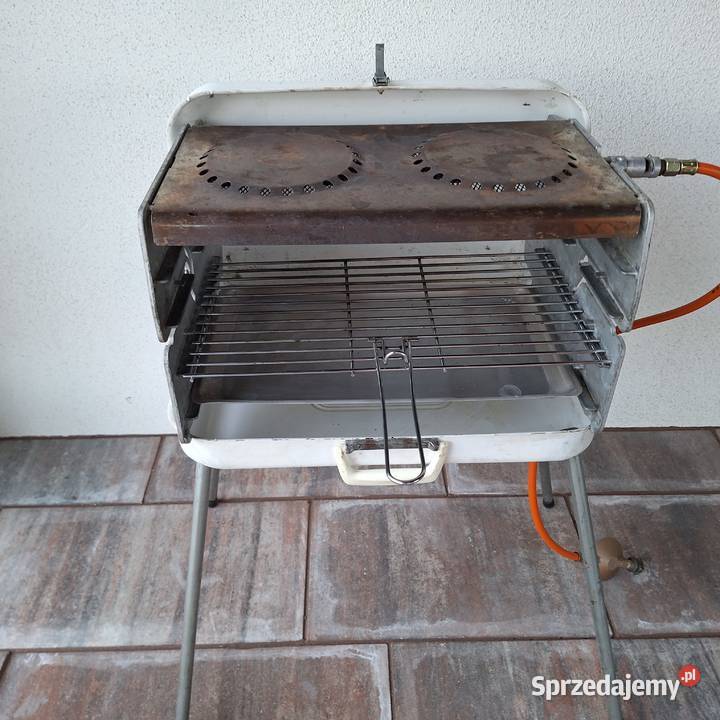 Grill gazowy CRAMER walizkowy bezdymny kamper