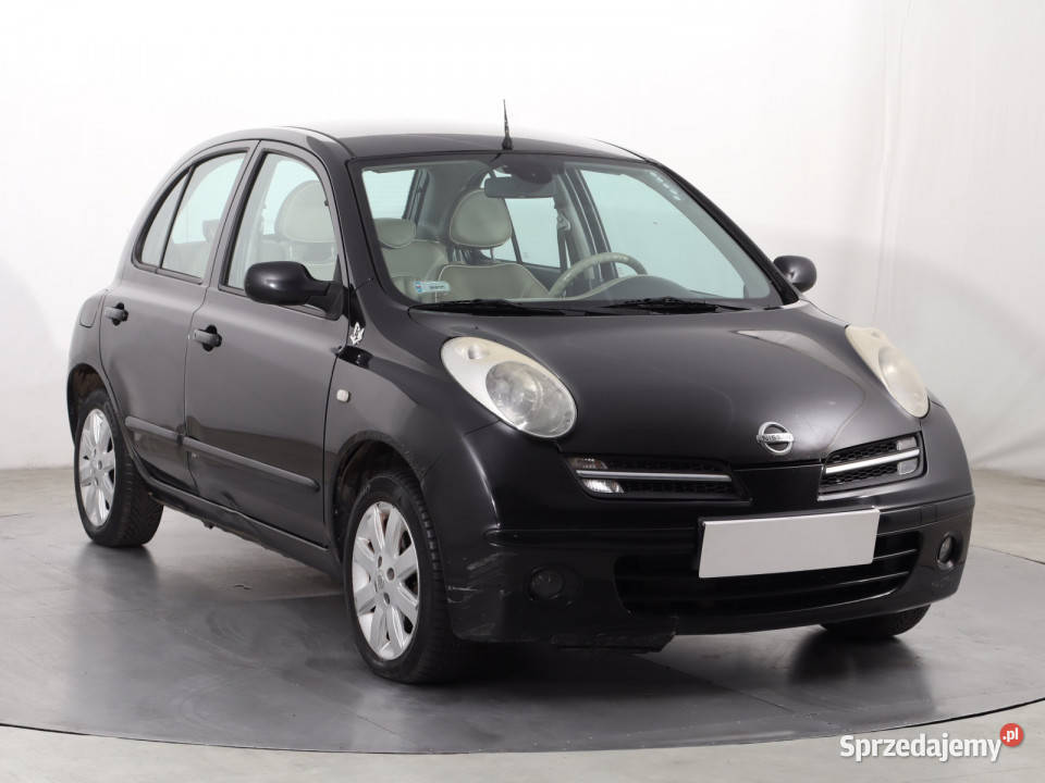 Nissan Micra 15 dCi radio Samochody osobowe Katowice