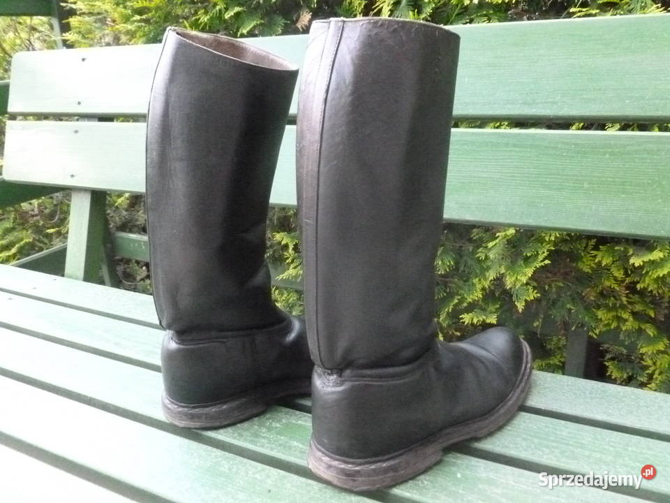 Oficerki buty skórzane oficerskie wz 31 1931r Mława