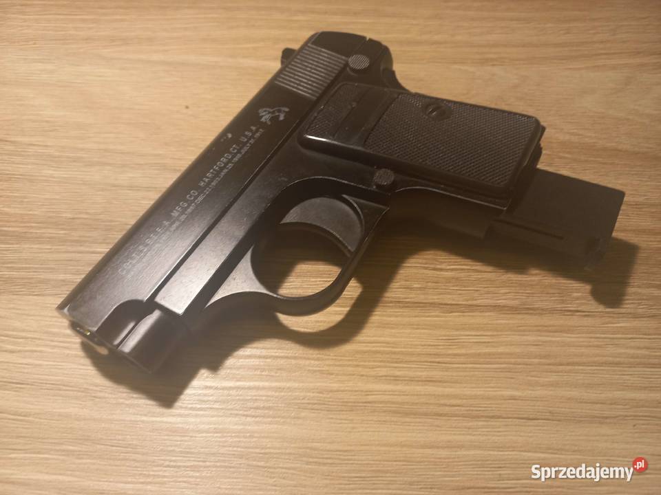PISTOLET METALOWY COLT C11 na KULKI 6mm BB mazowieckie Puszcza Mariańska