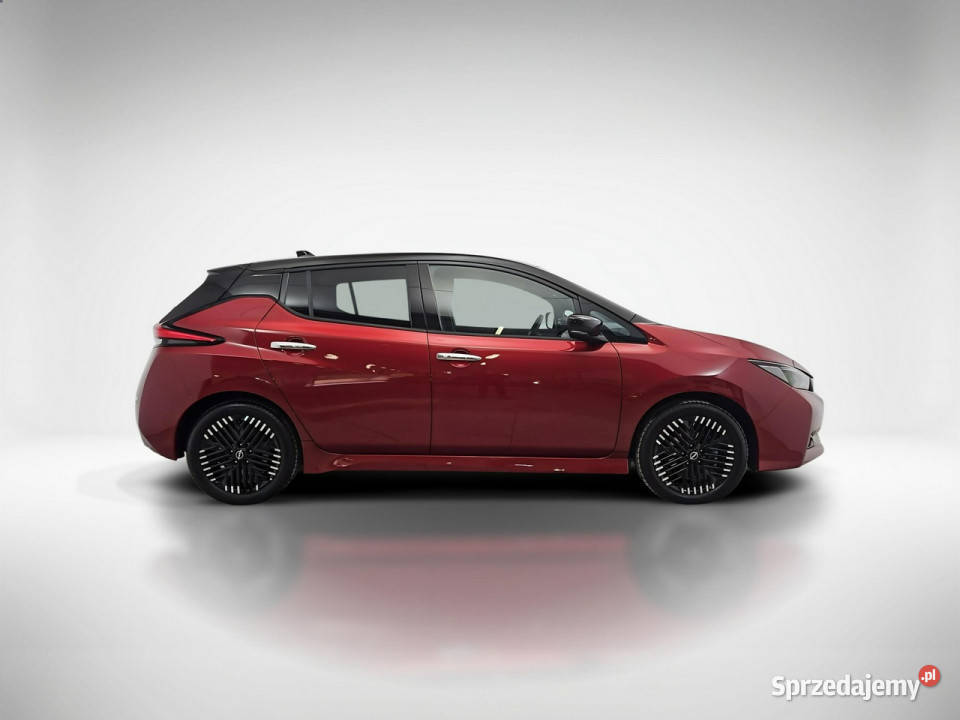 Nissan Leaf 40kWh NConnecta Z Polskiego Salonu kamera cofania Warszawa