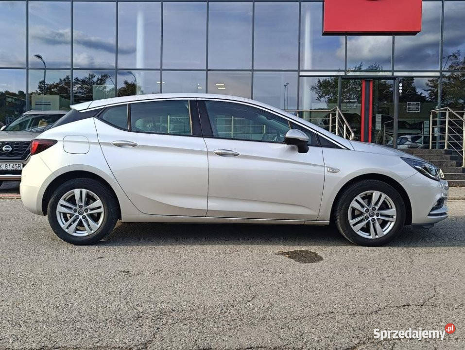 Opel Astra 2019r Krajowy benzyna Astra Kraków