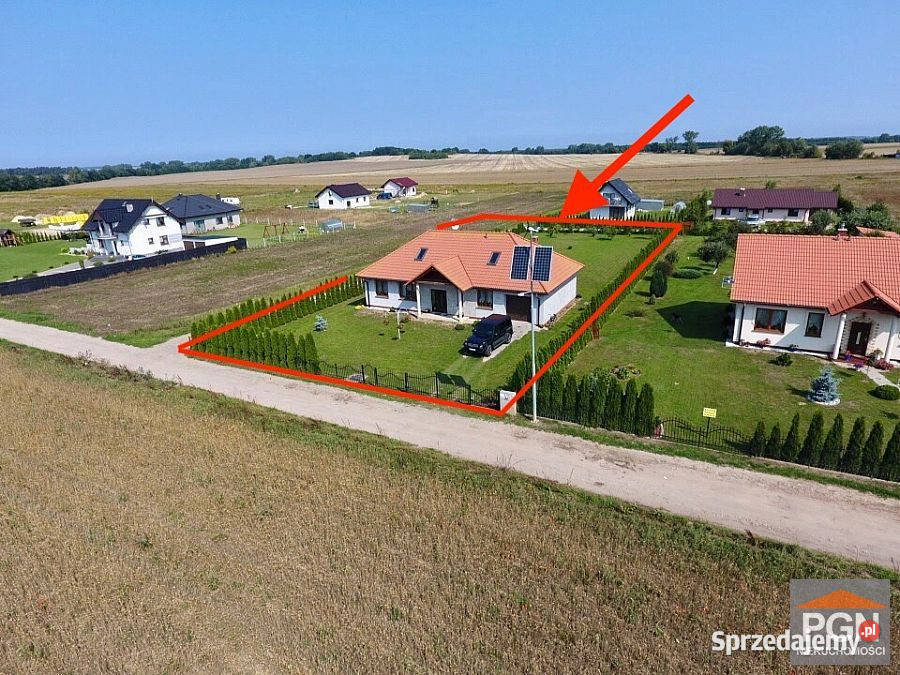 Ogłoszenie dom wolnostojący 230m2 Chrząszczewo Liczba pokoi 4