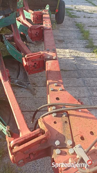 Pług kverneland em 100 Brodnica