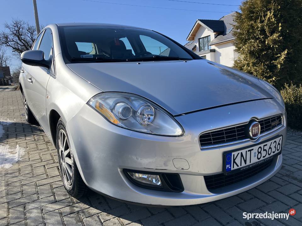 Fiat Bravo II 2007 1.9 8V JTD Multijet Klima Android Auto CarPlay Kamera