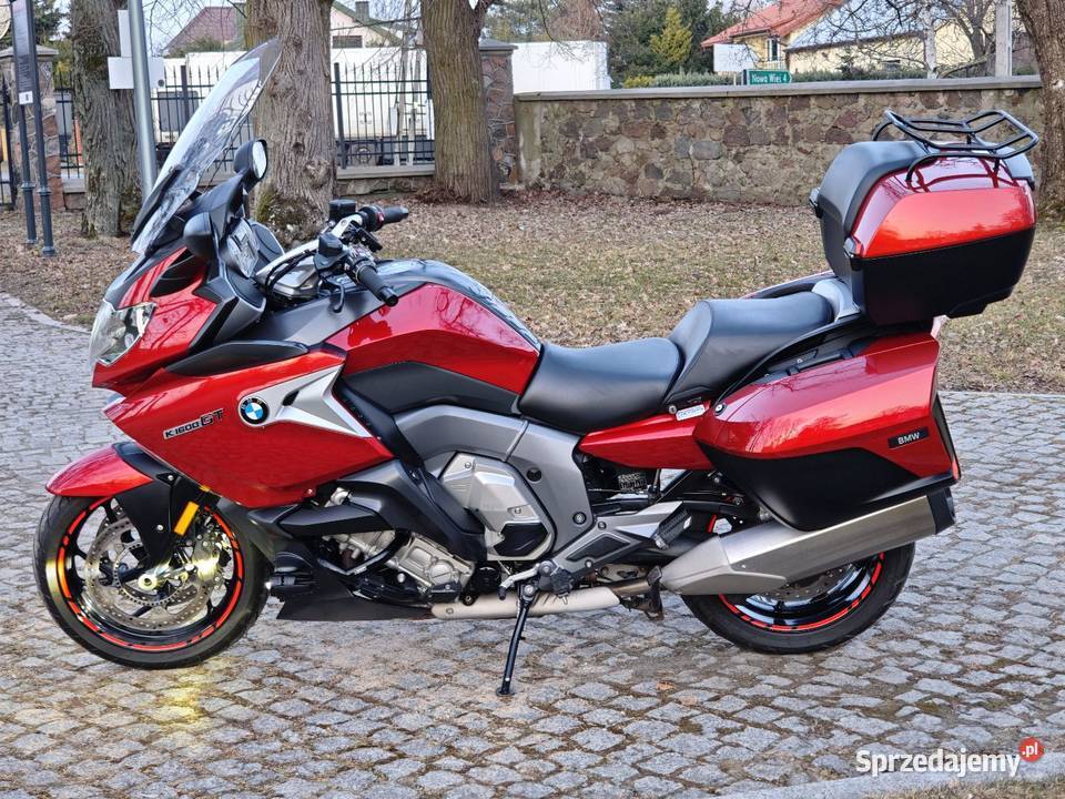 BMW k1600gt Rok produkcji 2017 BMW Kutno