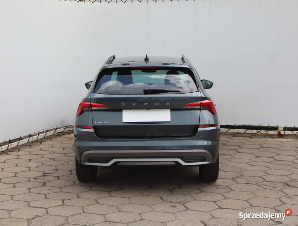 Skoda Kamiq 10 TSI centralny zamek