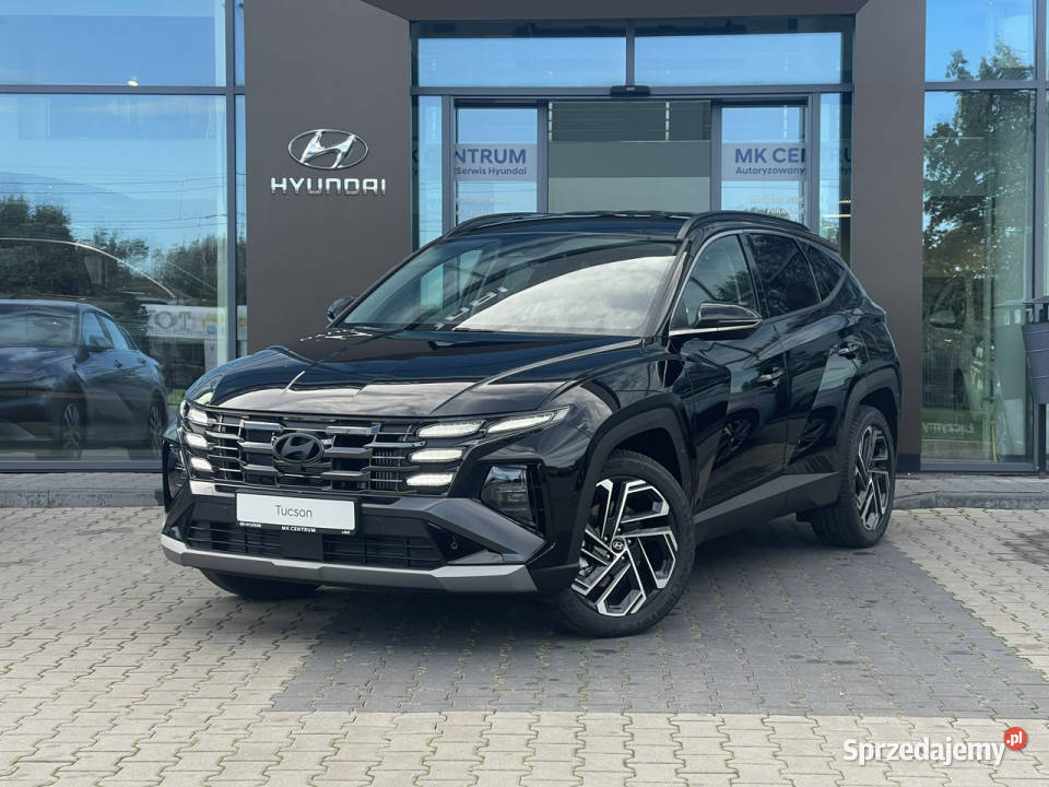 Hyundai Tucson 16 TGDI HEV 6AT 4WD 215 Platinum kurtyny powietrzne łódzkie Piotrków Trybunalski
