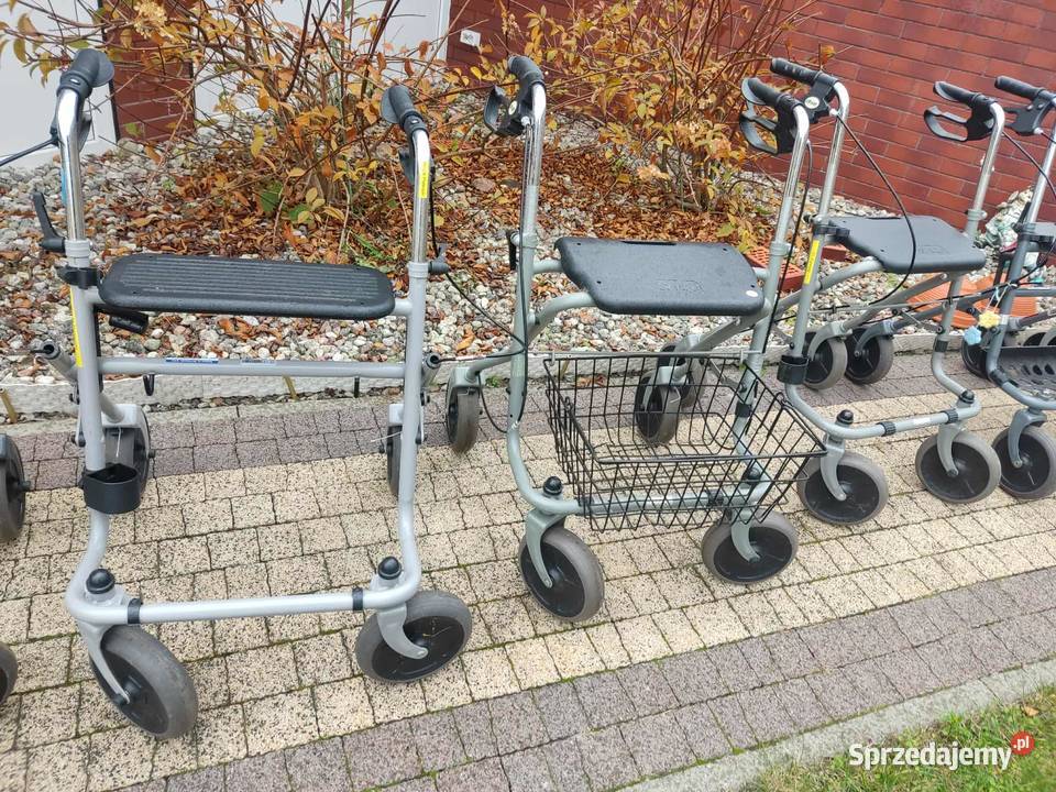 sprzedam chodzik balkonik Sprzęt rehabilitacyjny i ortopedyczny Gorzów Wielkopolski