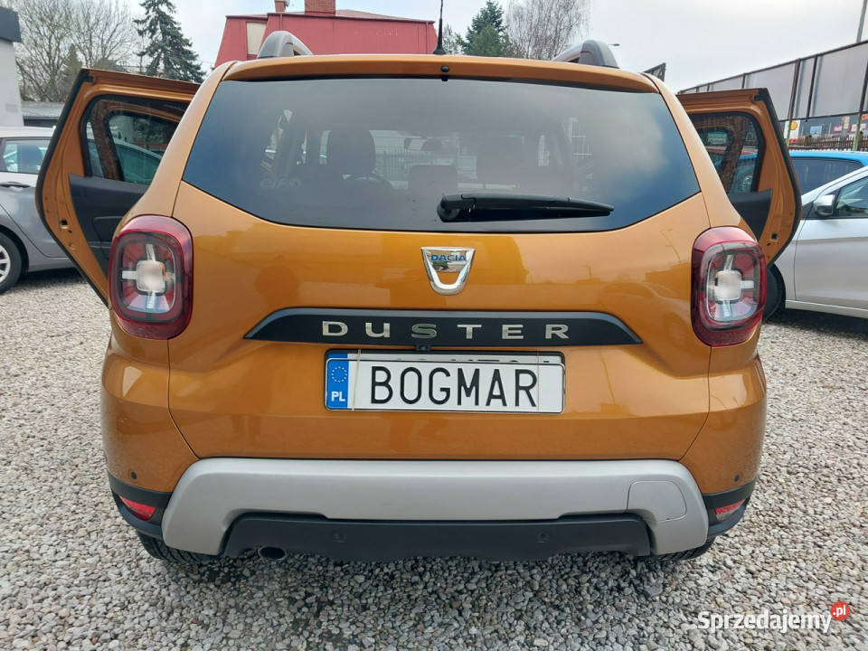 Dacia Duster 16 benz SALON pierwszy wł 100 mazowieckie