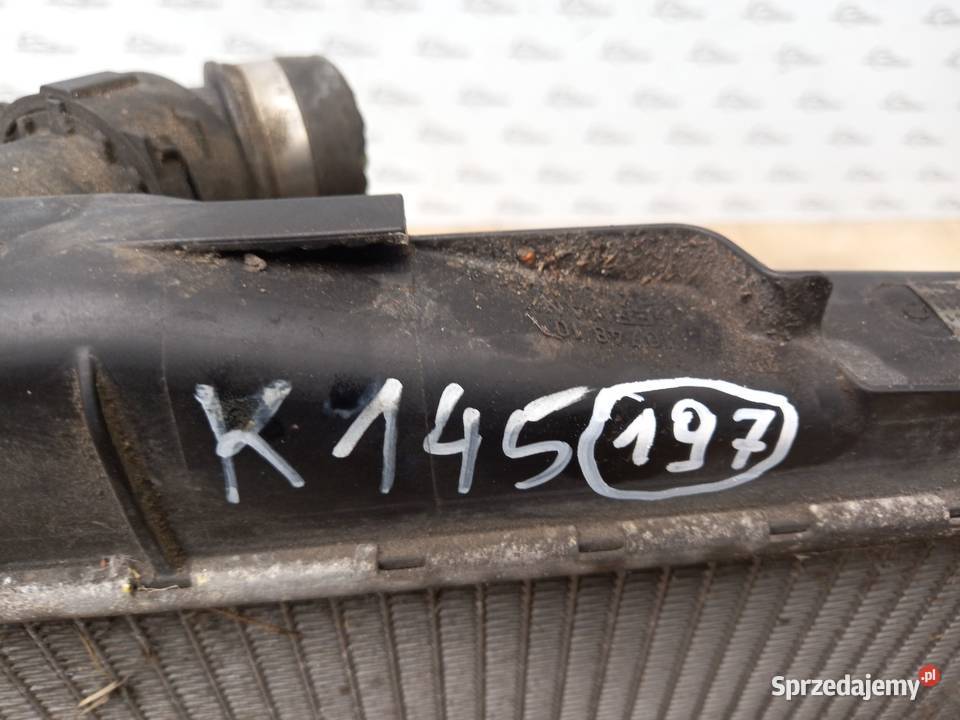 BMW E90 LIFT 20 D 09r chłodnica wody osobowe Kielce