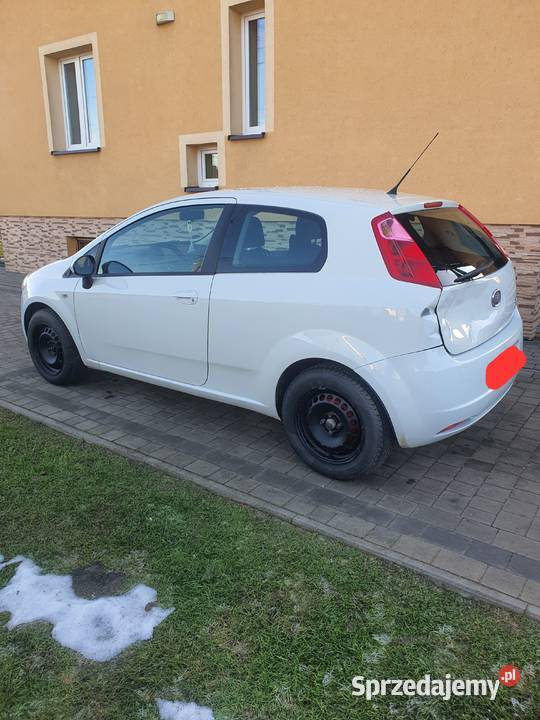Fiat grande punto 14 benzyna lpg Stary Sącz