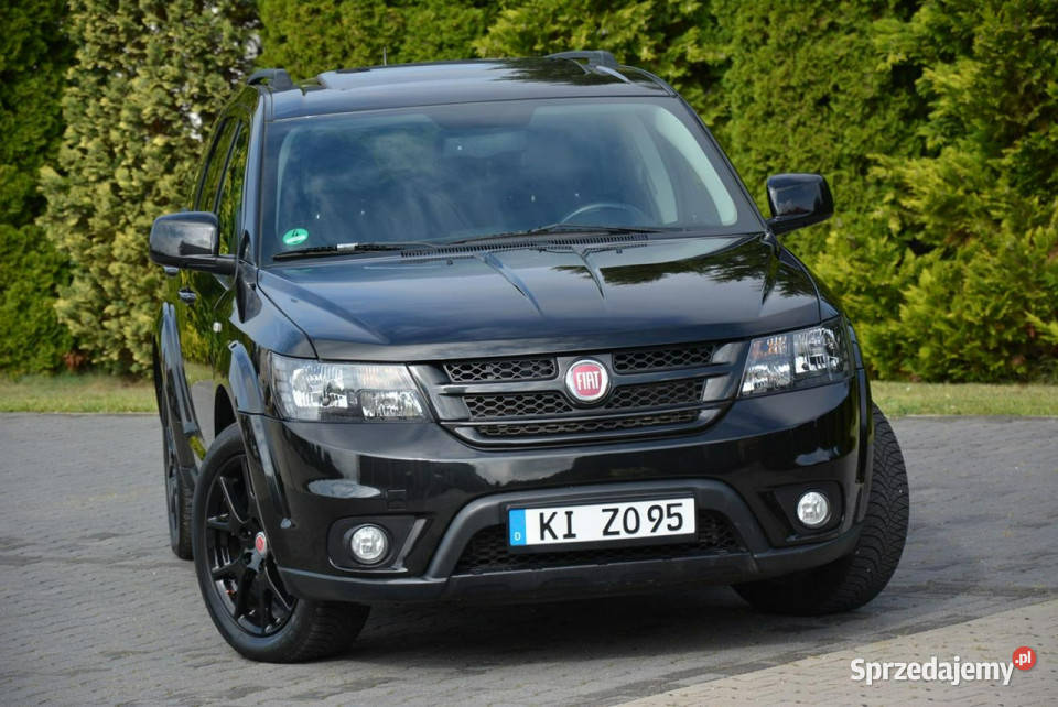 Fiat Freemont Black Code Alpine AWD 7Foteli Navi SUV mazowieckie Ostrów Mazowiecka