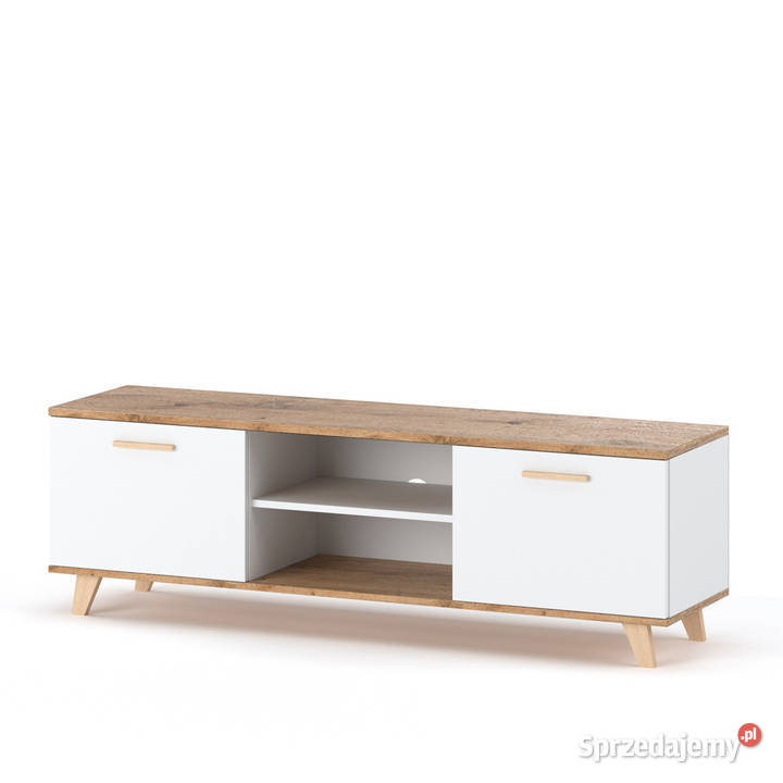 Komoda Skandynawska Rtv Olivier 138 Pojemna 40cm Elbląg sprzedam