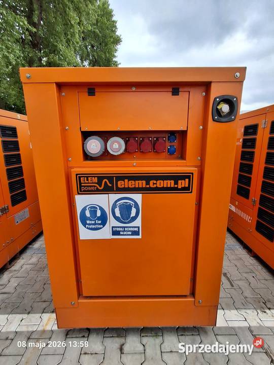 SPRZEDAŻ Agregat prądotwórczy GRUPEL 200kVA Biznes i Przemysł dolnośląskie Jelcz-Laskowice