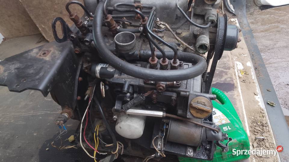 Silnik KUBOTA YANMAR diesel 3cylindrowy wielkopolskie Kleszczewo