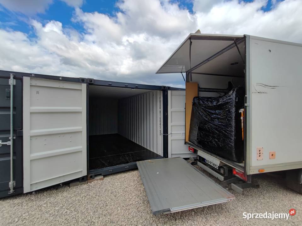 Iveco Daily kontener plus winda 3000cm3 mazowieckie Warszawa