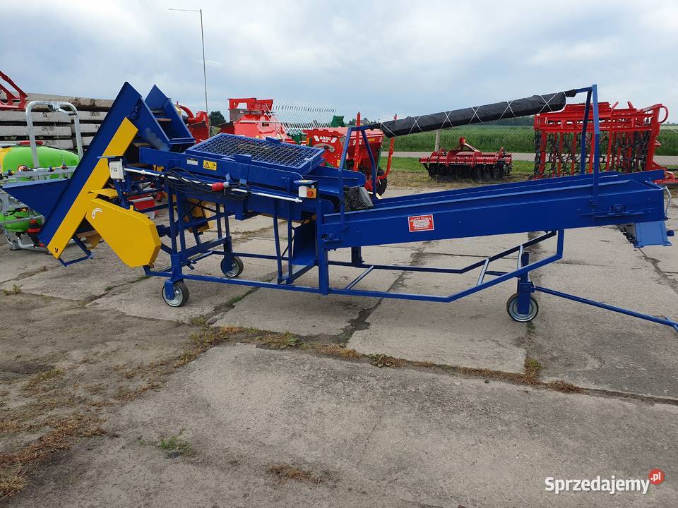 Sortownik do ziemniaków M6142 Rolmet Rolnictwo Miechowice