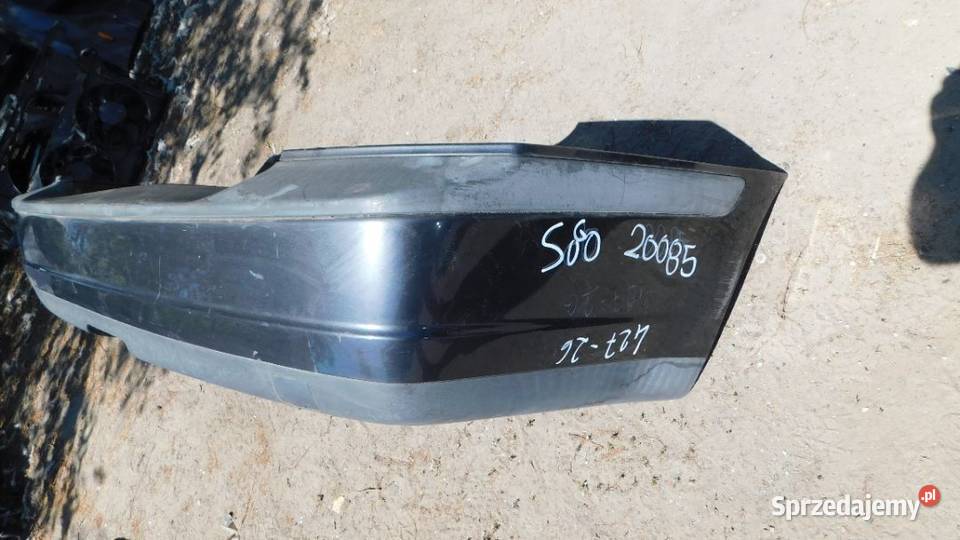 volvo S80 zderzak kolor 427 26 20085 WYSYŁKA Części samochodowe Żory