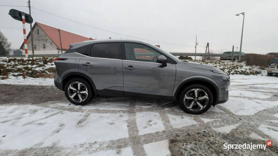 Nissan Qashqai kamera head up III 2021 Qashqai Nissan dolnośląskie