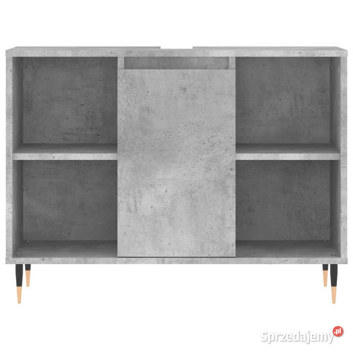 Szafka łazienkowa szarość betonu 80x33x60 Warszawa