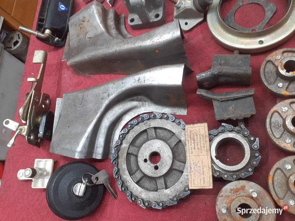 Fabrycznie nowe zabytkowe kolekcjonerskie części osobowe kujawsko-pomorskie Gródek